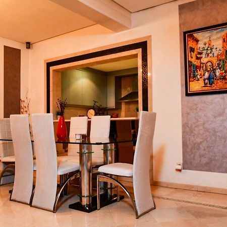 Appartement Haut Standing Gueliz Plaza Marakéš Exteriér fotografie
