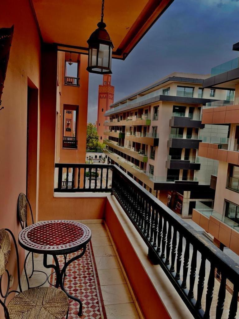 Appartement Haut Standing Gueliz Plaza Marakéš Exteriér fotografie