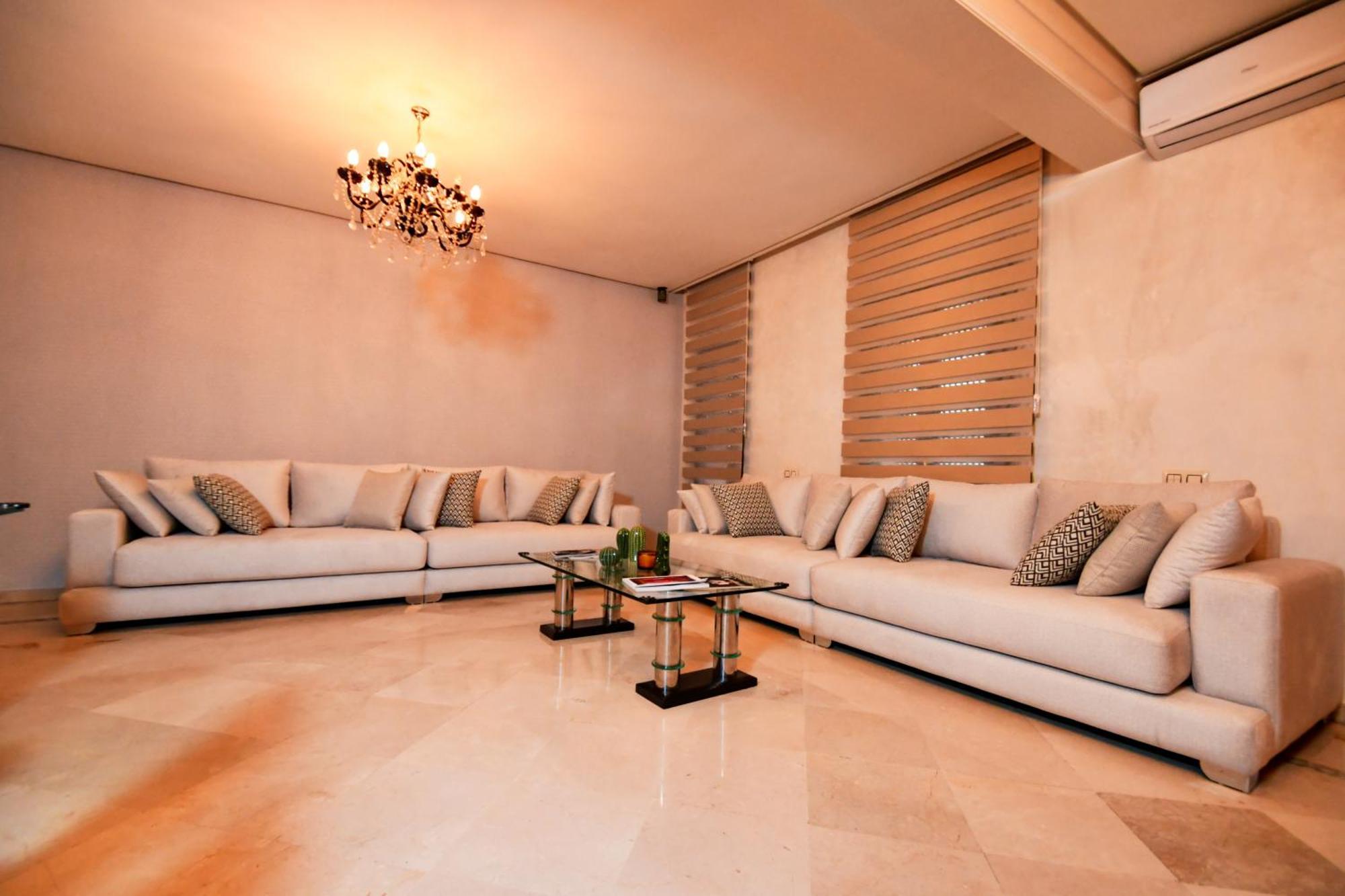 Appartement Haut Standing Gueliz Plaza Marakéš Exteriér fotografie