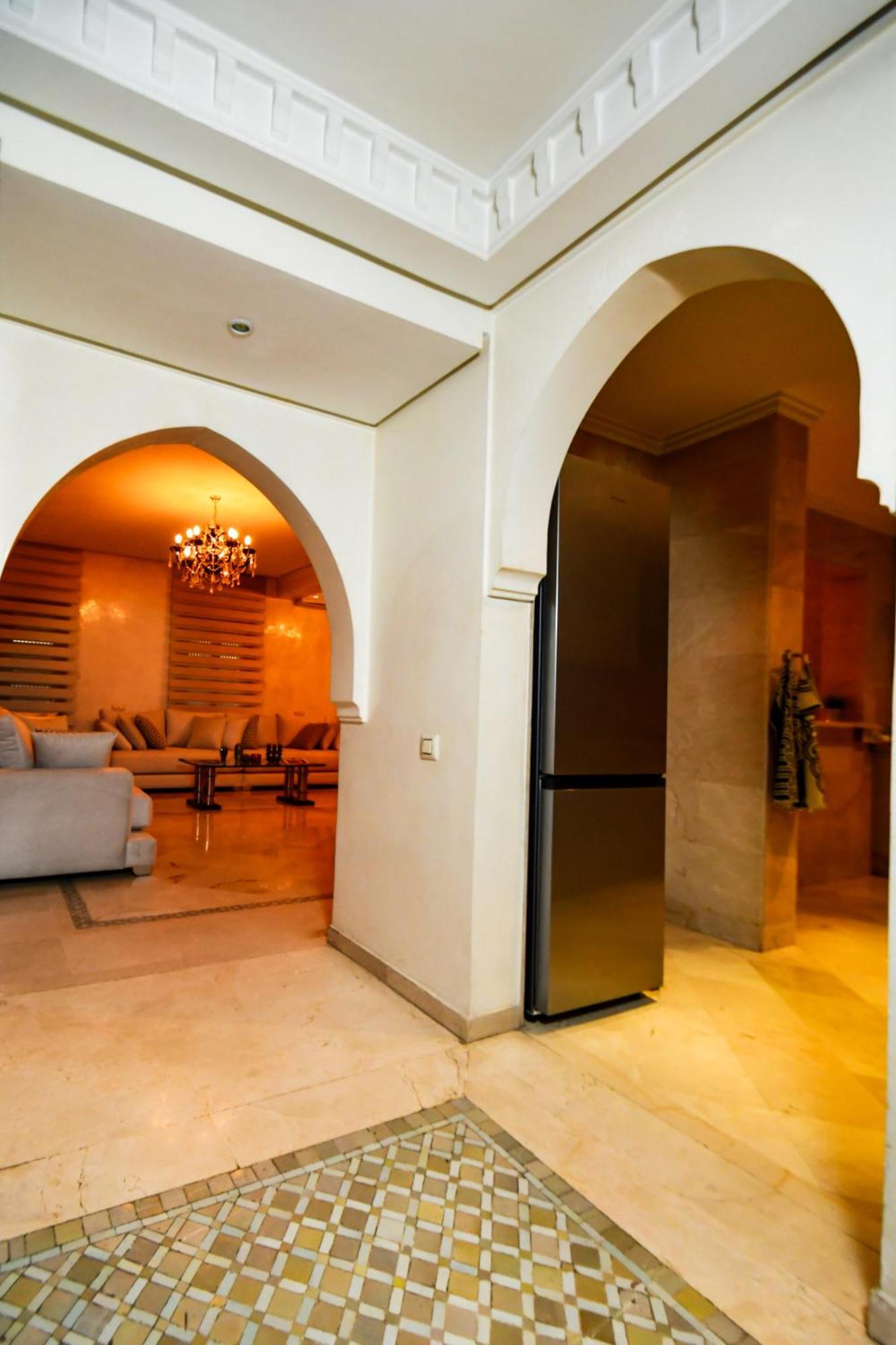 Appartement Haut Standing Gueliz Plaza Marakéš Exteriér fotografie