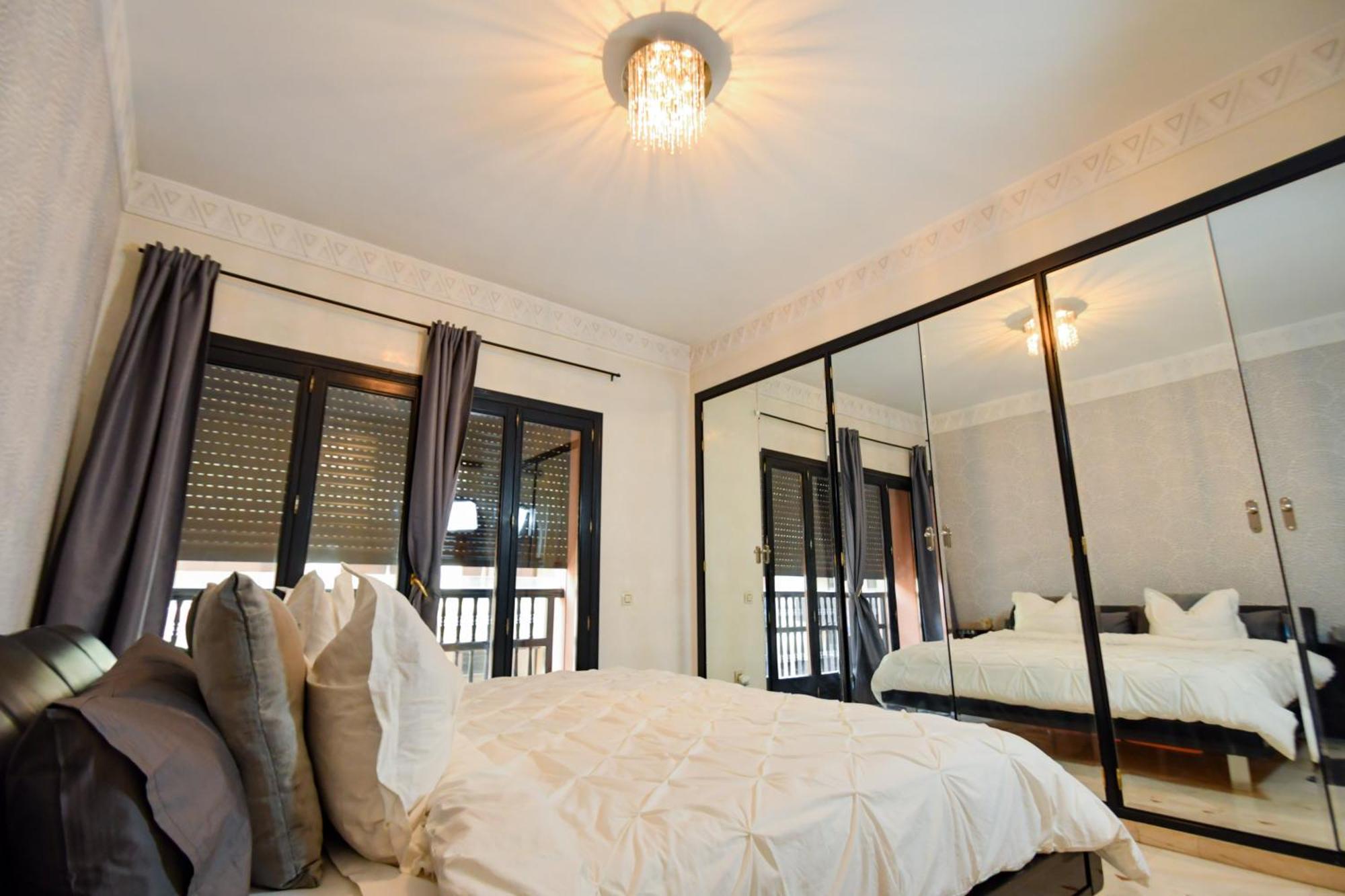 Appartement Haut Standing Gueliz Plaza Marakéš Exteriér fotografie
