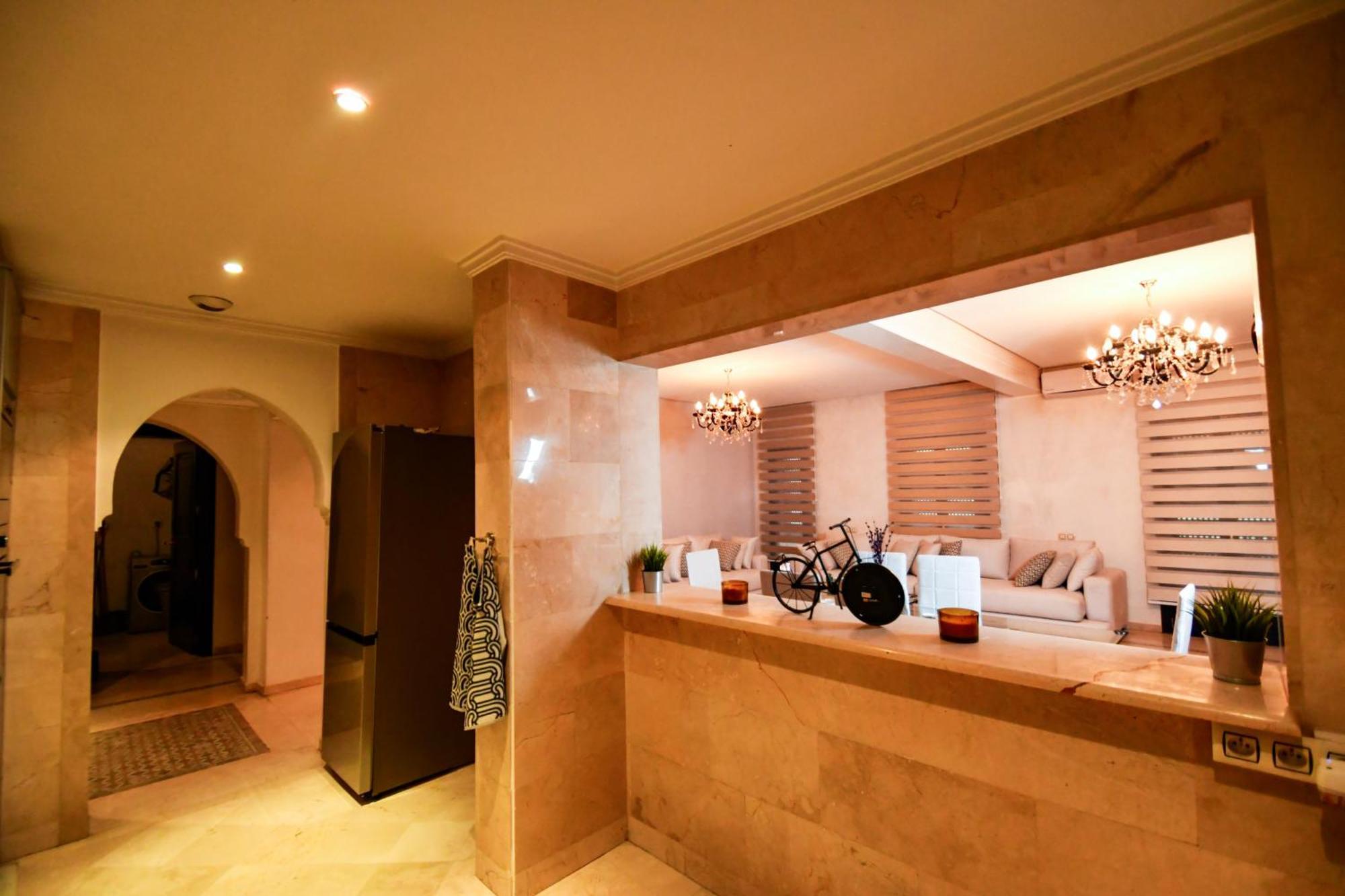 Appartement Haut Standing Gueliz Plaza Marakéš Exteriér fotografie