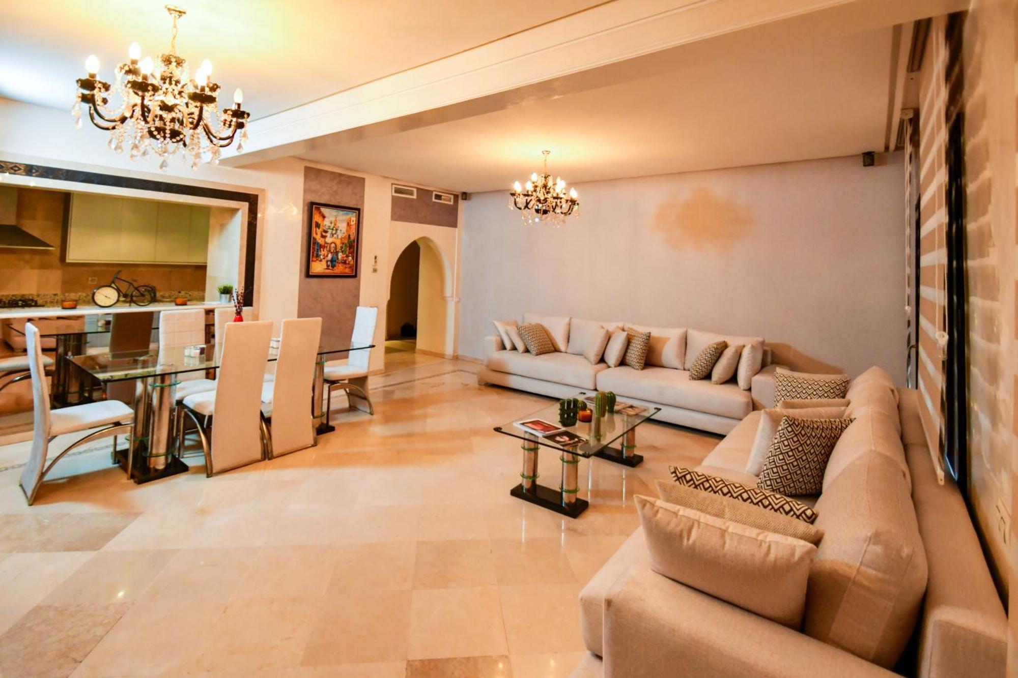Appartement Haut Standing Gueliz Plaza Marakéš Exteriér fotografie