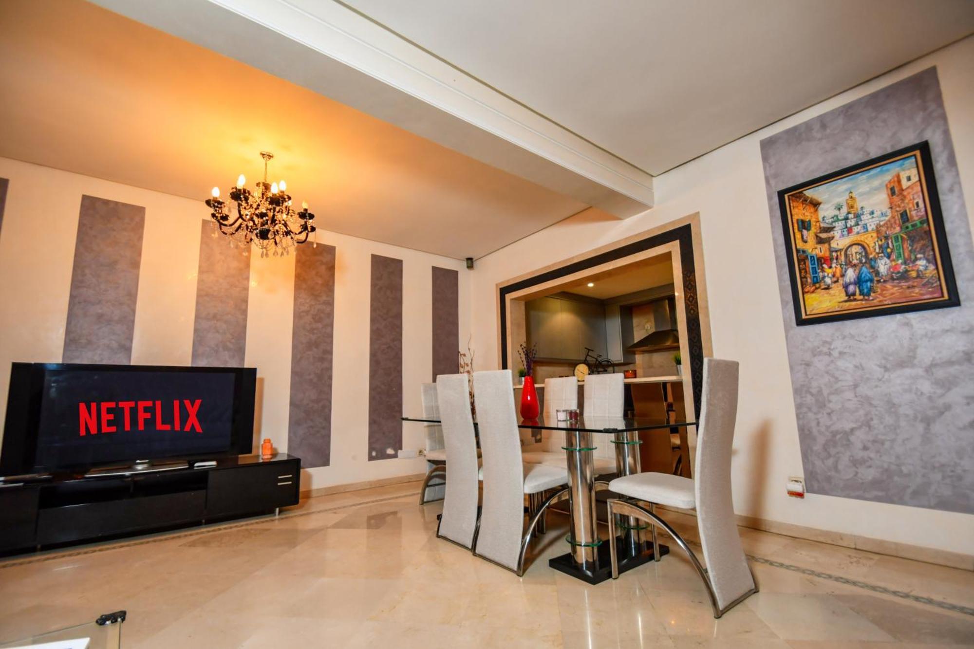 Appartement Haut Standing Gueliz Plaza Marakéš Exteriér fotografie