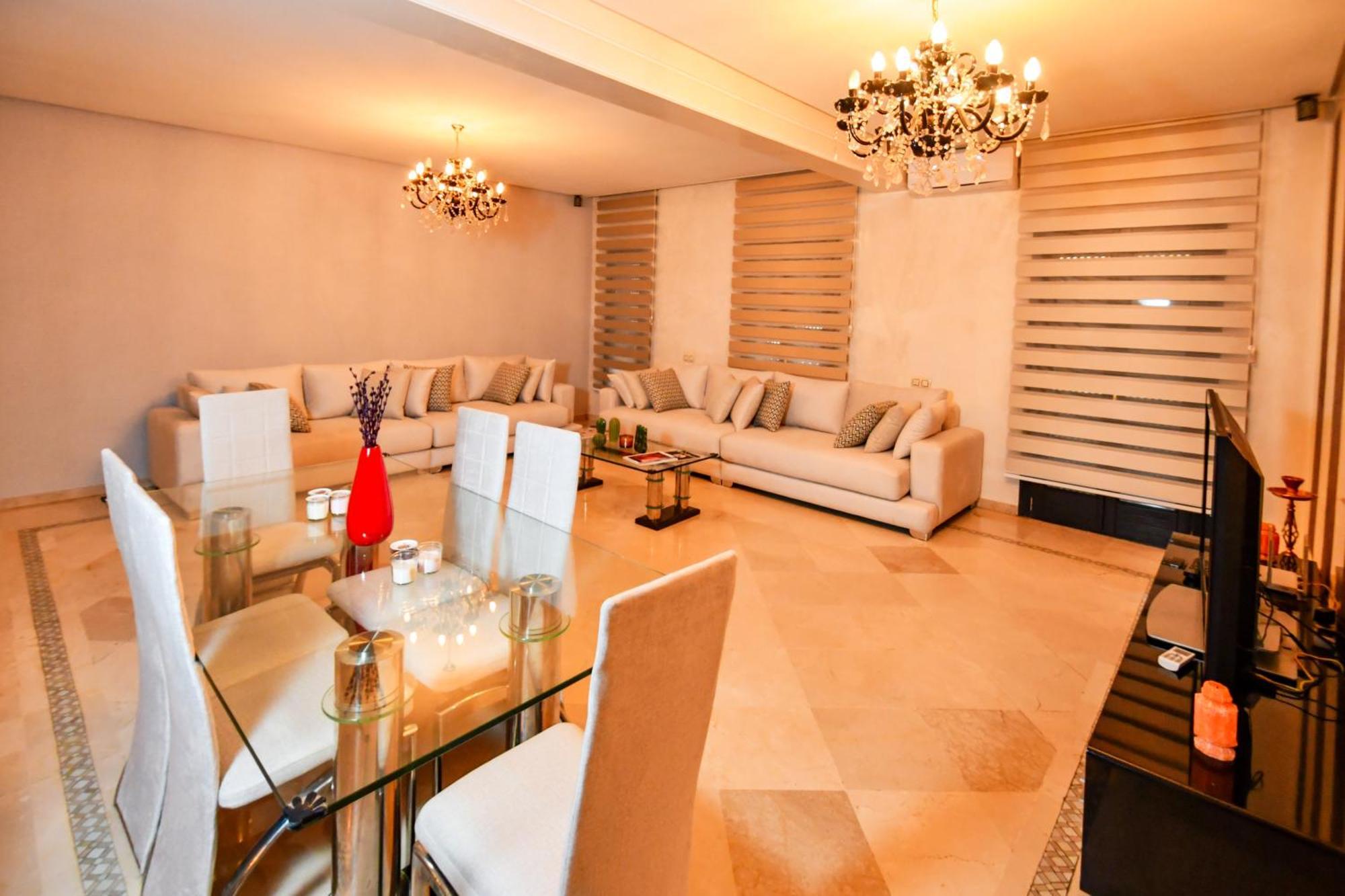 Appartement Haut Standing Gueliz Plaza Marakéš Exteriér fotografie