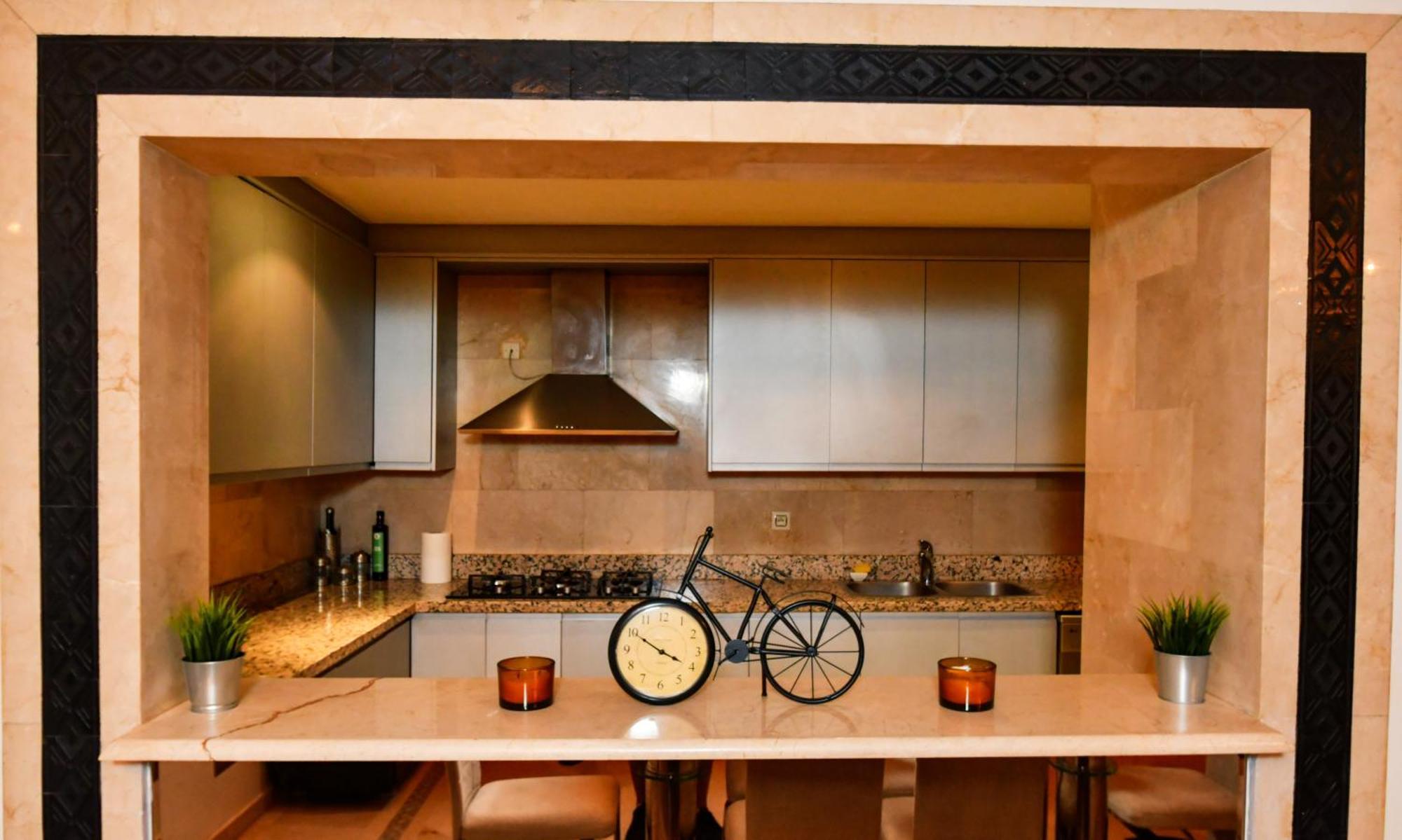 Appartement Haut Standing Gueliz Plaza Marakéš Exteriér fotografie