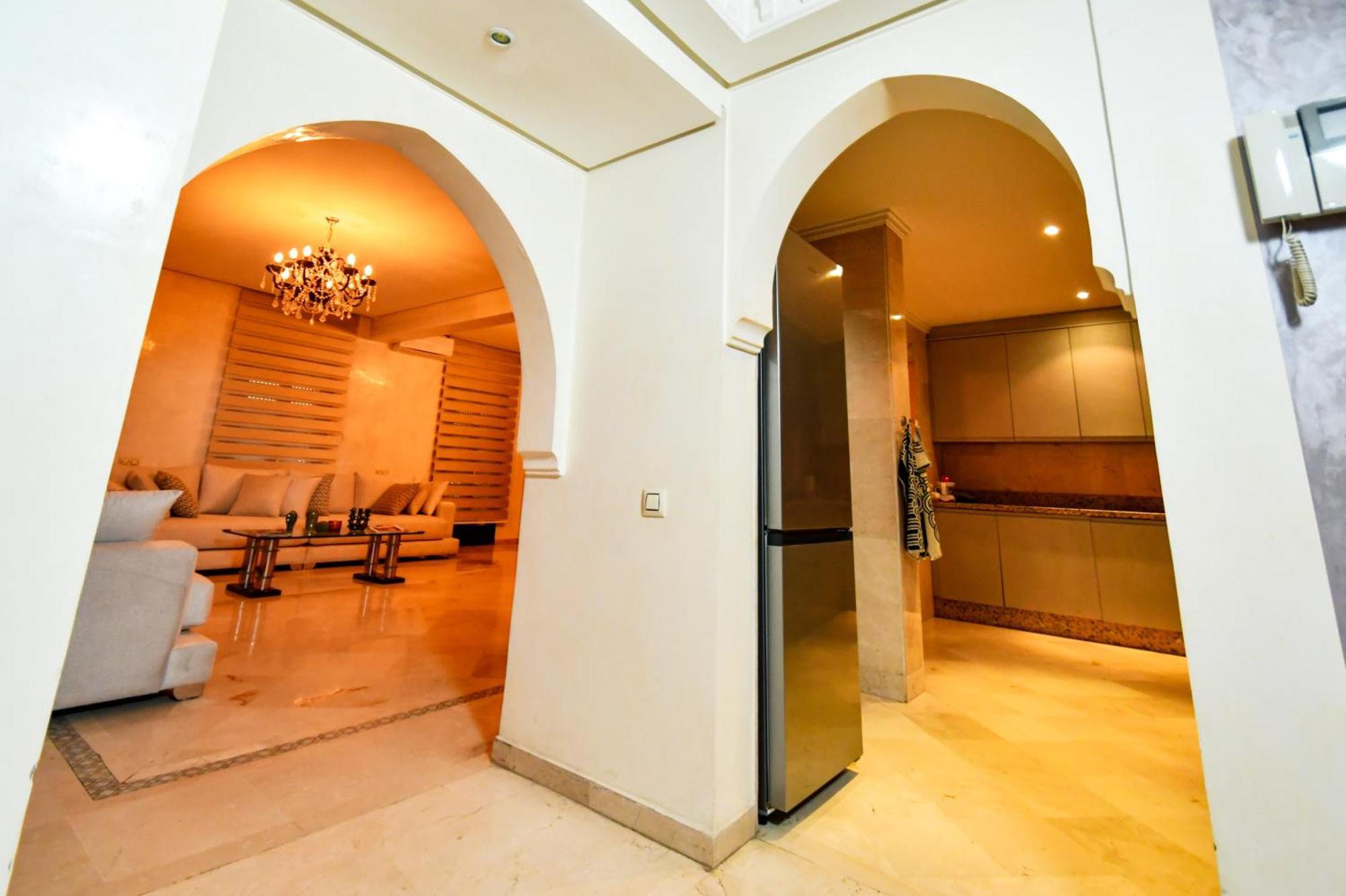 Appartement Haut Standing Gueliz Plaza Marakéš Exteriér fotografie