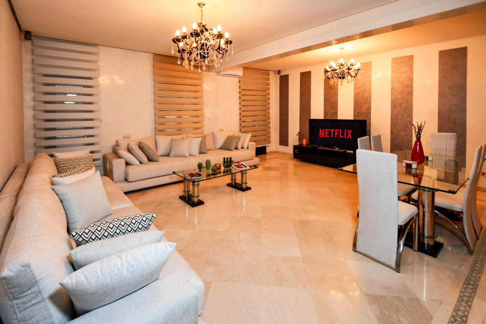 Appartement Haut Standing Gueliz Plaza Marakéš Exteriér fotografie